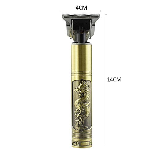 Kit de Cortador de cabelo Hair Stylo, Recarregável, ​​Sem fio, com Silenciadores