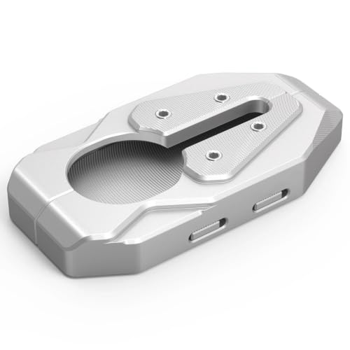 Extension de béquille latérale pour R 1250 GS et R 1200 GS LIANGYIMEI argent