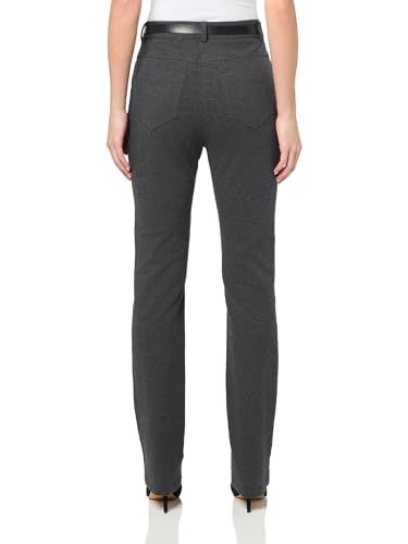 Norma Kamali Women's High Waist Boot Leg Jean2