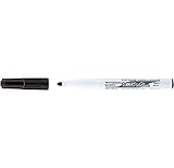 Tipo: Para pizarra Rotulador Bic velleda para pizarra color negro punta redonda 2 mm (12 unidades)