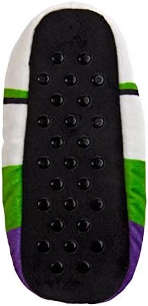 Toy Story 4 Boys Slipper Fuzzy Babba Woody Buzz Characters (Fits Most Toddlers 4T-5, Multi Buzz Woody) | Image 1