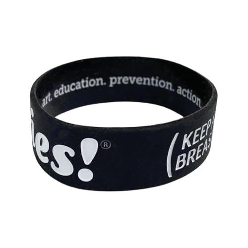 Keep A Breast - i love boobies! Classic Bracelet - Old School2