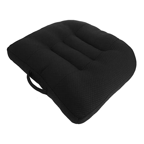 Gogogmee Car Seat Heightening Cushion for Adults Short Driver Pad for Enhanced Comfort Supports Healthy Driving Posture Thick Cushion for Long Drives and Daily