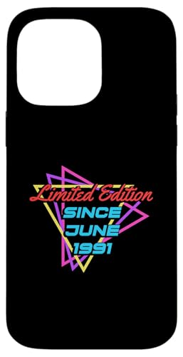 Limited Edition Since June 1991 X}zP[X iPhone 14 Pro Max p