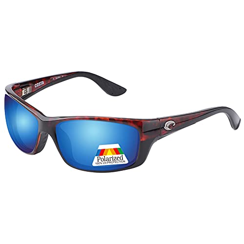 Image of Bwake Replacement Lenses for Costa Del Mar Jose Sunglasses - Ice Blue POLARIZED