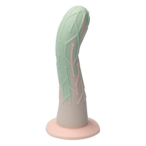 Prostate et point G stimulés avec le gode silicone Cryptodite Ylva & Dite