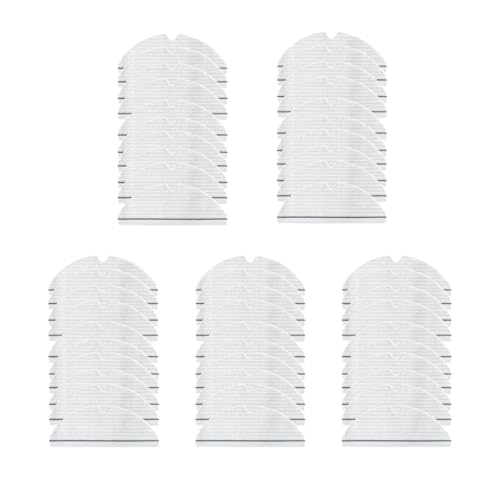 ���b�v�N���X�ARoborock S50 S53 S54/S6/S6 Maxv/S6 Pure/S5/S5 Max/E35/E2/E4 ���{�b�g�|���@���i�Ƃ̌݊���(50pcs)