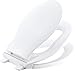 TRANSITIONS® Q3 ADVANTAGE ™ TOILET SEAT, Non Ready Latch, Elongated, WHITE