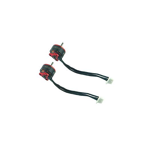 HAPPYMODEL 2pcs Mobula7 SE0802 0802 1-2S Brushless Motor 16000KV 19000KV 1.0mm Shaft Diameter Mini Motors for Indoor FPV Racing Drones (19000KV CCW)