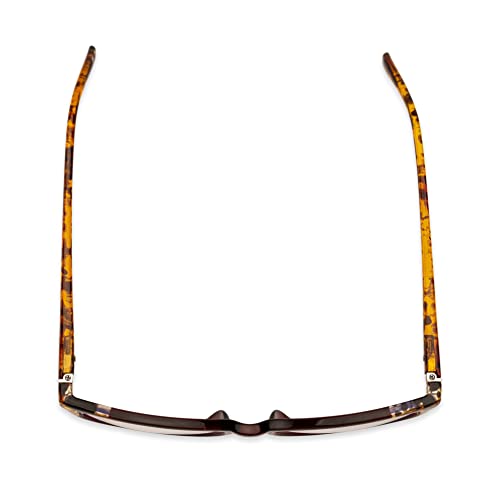 Foster Grant womens Karleen Pop of Power Bifocal Style Blue Light Reading Glasses, Red/Tortoise, 53mm US by Foster Grant - Image 5