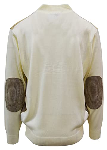 STACY ADAMS Men's Sweater, GEO Square Design4