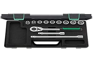 Stahlwille 96031343 Zestaw Kluczy Nasadowych 12-częściowy