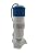 Nu Cobalt NC-25C Salt Water Chlorinator Cell with Stand and O-Ring. NC-25C Replaces Cell for Chlorinator System for Swimming Pool of 25,000 gallons of Water and Carries Two Years USA Warranty
