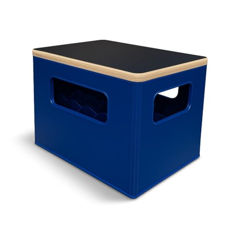 Eli Bierkastensitz aus Holz – Siebdruck-Sitzplatte Verschiedene...