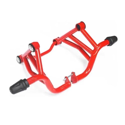 Barres de Sécurité Benelli TNT 135 Protection Cadre Anti-chute Avant Rouge