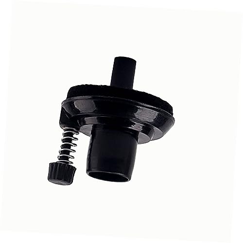 Gatuida Durable Hi Hat Cymbal Stand Holder for Drum Kit Accessories Lightweight Easy to Use Professional Felt Replacement Parts for Percussion Instrument Black