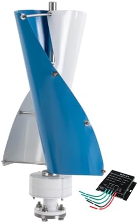 Amazon.com: 5000W Vertical Wind Turbine Generator Kit - Efficient 12V ...