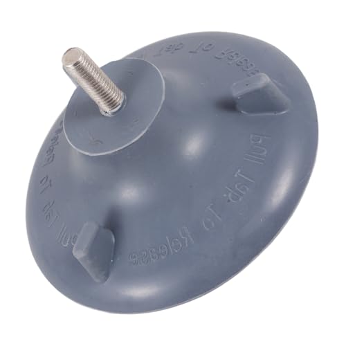 FOMIYES Elderly Safety Aid Anti-Slip Suction Cup Toilet Rail Comfortable Handles for Seniors