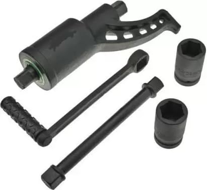 VENEKETY Pro TOOLS MASTER LABOUR SAVING WRENCH 1:68 WITH 32MM AND 33MM IMPACT SOCKET WITH CASE PACKING Single Sided Box End Wrench (Pack of 1)