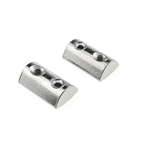 Écrou élastique M4 pour réparer et rigidifier un châssis en aluminium 4040