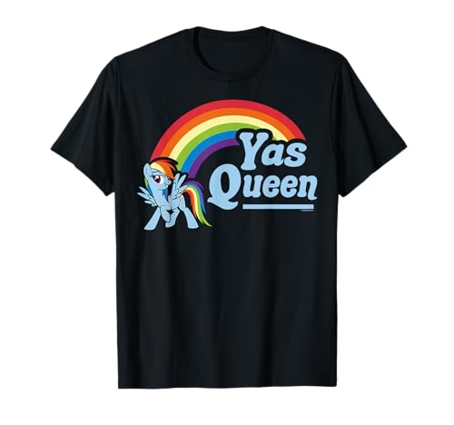 T-shirt Rainbow Dash My Little Pony confection coton premium aux finitions soignées