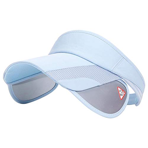 Lewpox Sonnenschild, Verstellbare Golfkappe,versenkbarer,UV-Schutz,Sonnenhut,Sport Cap,für Tennis Running Golf Wandern Cover