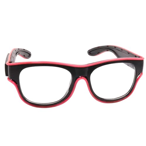 Gafas de fiesta LED – Gafas de neón LED, accesorios luminosos para cumpleaños, piscina, Halloween, bodas, festivales, niños