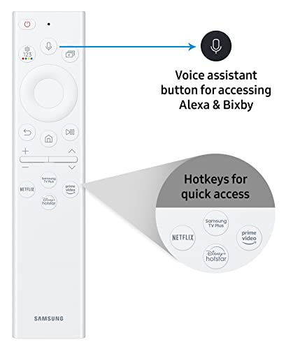 Image of Samsung 109 cm (43 inches) The Frame Series 4K Ultra HD Smart QLED TV QA43LS03BAKLXL (Black)