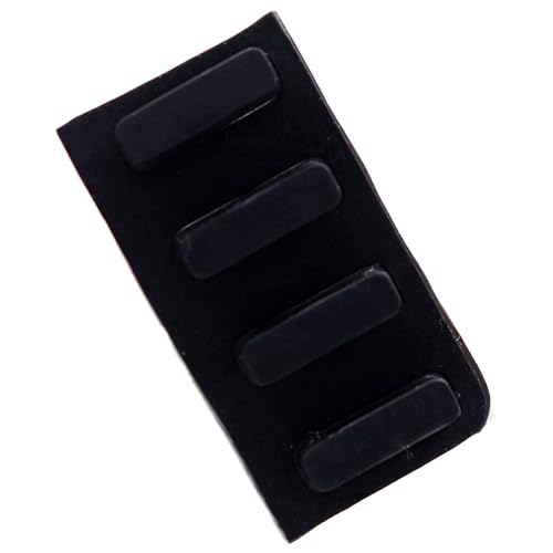 Image of Deal4GO Bottom Rubber Feet w / Adhesive Tape replacement for Xbox Series X|S & Xbox One X|S Xbox 360 Console Housing