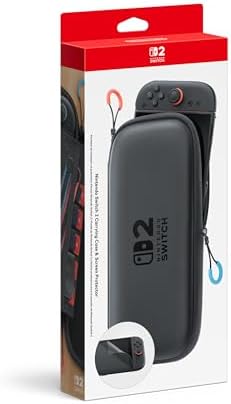 Nintendo Switch™ 2 Carrying Case & Screen Protector