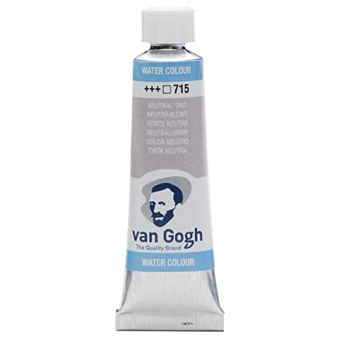Van Gogh Watercolour Tube 10 ml Neutral Tint 715 Cover