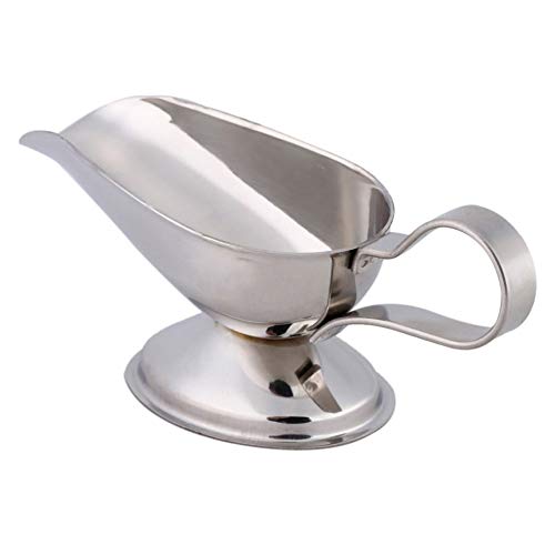BZVCRTYKL Recipiente de Acero Inoxidable Grueso for Salsa, Jugo de Tomate, 2 oz, Herramienta for barbacoa/2547
