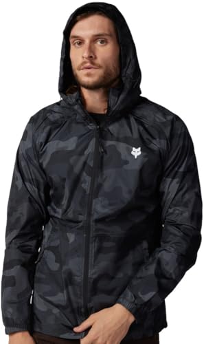 Image of Fox Racing Men's Fox Head Camo Windbreaker