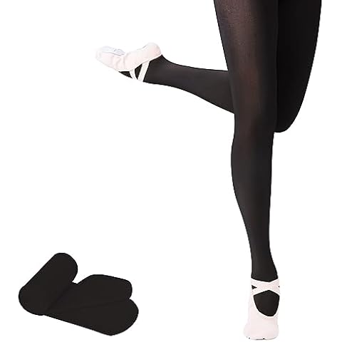 YOGINGO Ultra-Soft Ballet Tights for Kids Cover