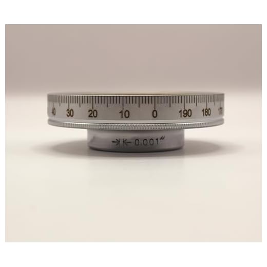 Bridgeport Milling Dial 200 Graduations