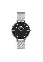Daniel Wellington Unisex-Adult Quartz Watch analog Display and Stainless Steel Strap, DW00100304