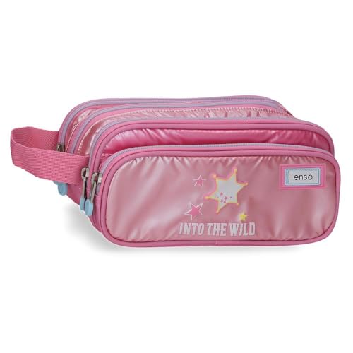 Estuche Enso Into The Wild rosa ideal para regalar en la vuelta al cole