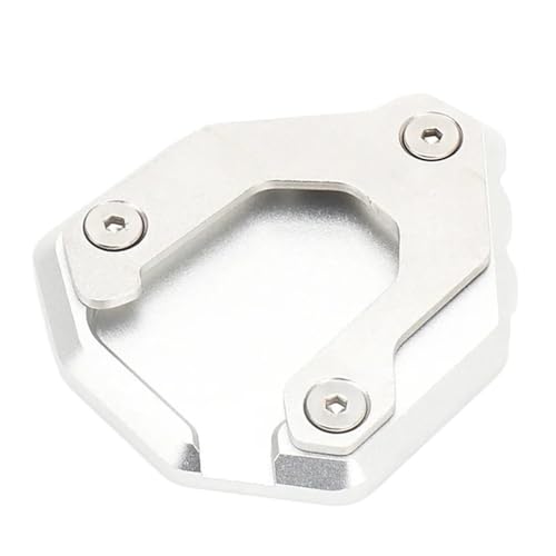 Extension béquille moto 800 MT aluminium coussinet élargisseur
