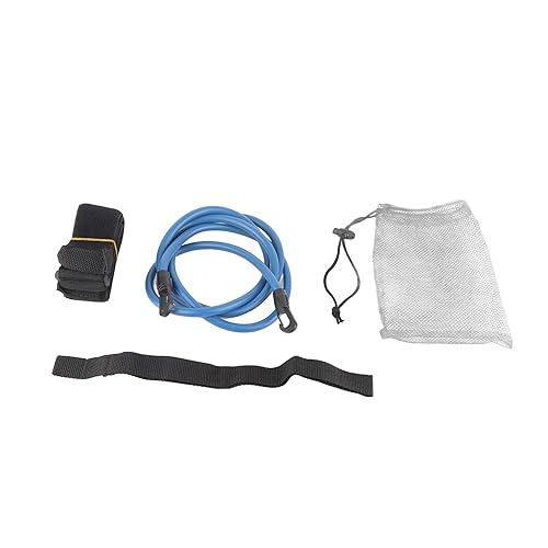 Set 4 piezas cuerda resistencia entrenador natación miniatura 4