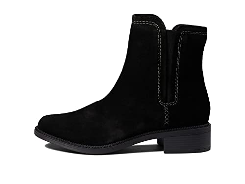 Clarks Women's Maye Zip Mid Calf Boot4