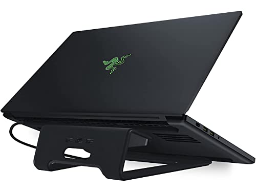 image for Razer Laptop Stand Chroma: 3-Port USB 3.0 Hub - Ergonomic Design - Ano