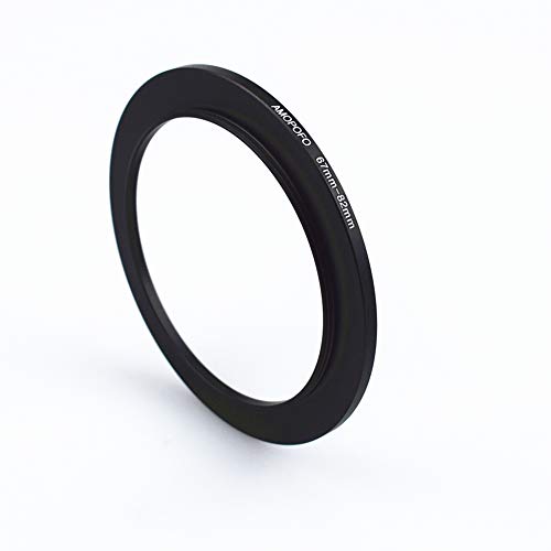 Image of 67mm to 82mm Step-Up Ring Filter adapter /67mm to 82mm Camera Filter Ring for 82 mm UV,ND,CPL,Metal Step Up Ring