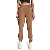 DKNY Women's Pant, Burnt Sugar, Large