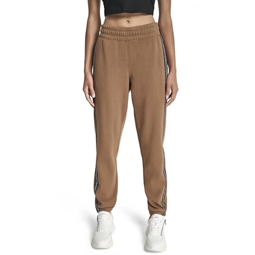 DKNY Women's Pant, Burnt Sugar, Large