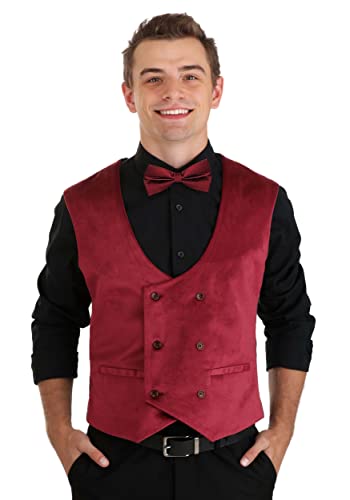 Men's Harry Potter Hufflepuff Blazer Suit Coat for Adults | Hogwarts Themed Velvet Jacket | Wizarding World Outfit