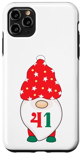 41 Christmas m[ 4 1 tH[eB[ Happy Holidays Funny Gen Z X}zP[X iPhone 11 Pro Max p
