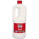 Fixo Glue | Cola Blanca Líquida Uso Escolar y Manualidades, 1Kg, Buena Adhesión en Múltiples Materiales