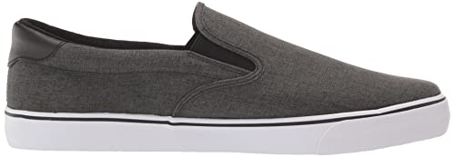 Lugz Mens Sneaker, Black/White/Gum, 9.5 Us #TOP5
