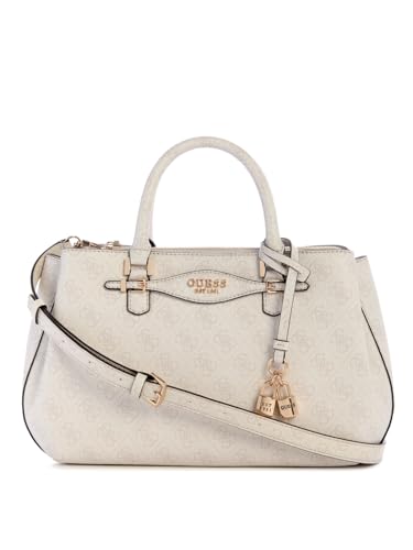 GUESS Katya Girlfriend Satchel, Logotipo branco, One Size