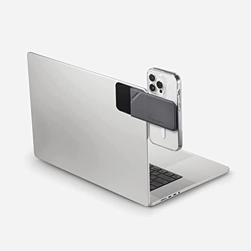 MOFT [�A�b�v�O���[�h��] �m�[�g�p�\�R���p �X�}�z�}�E���g MagSafe�Ή� �A�W�J���� �}�O�l�b�g���� �}���`�^�X�N �r�f�I�ʘb �y�� �܂�� �l�ԍH�w�݌v Macbook Pro/Air/���̑��m�[�gPC (Flip F-�O���[)